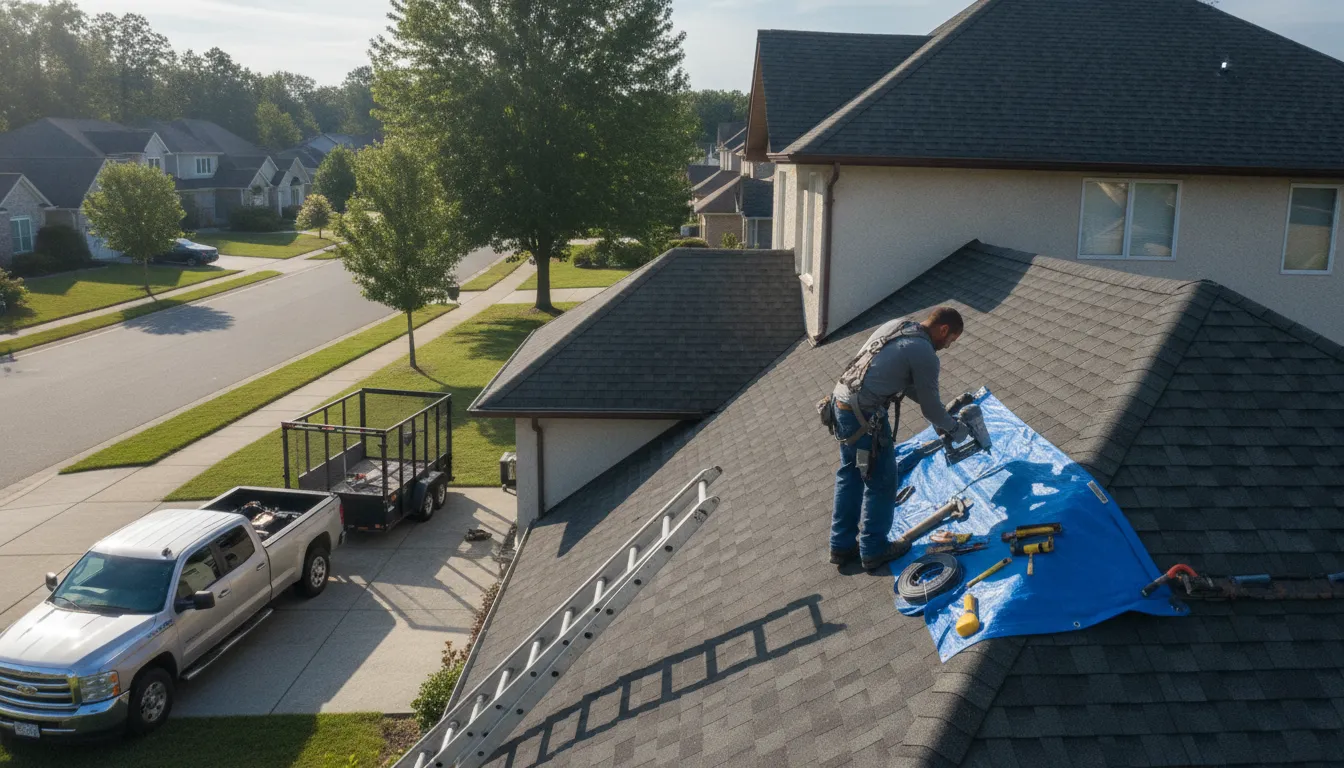 Trusted Roofing for Urbandale Homes & Businesses